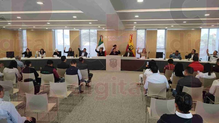 Cabildo de Morelia aprueba elaboración de convenio entre OOAPAS y CONAGUA