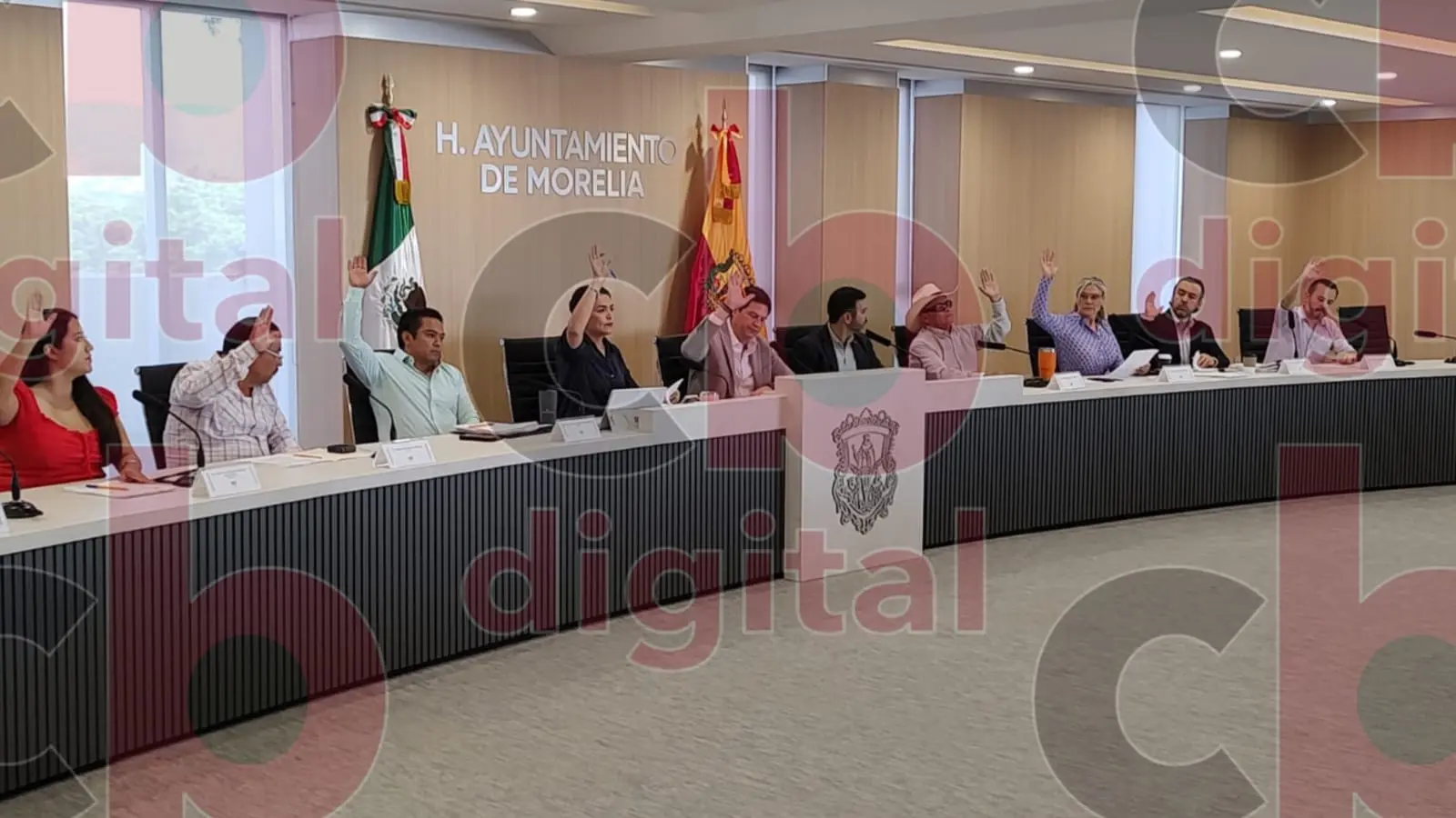 Cabildo de Morelia aprueba ampliación líquida de Presupuesto 2025