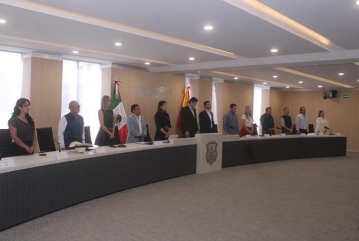 Cabildo de Morelia aprueba la modificación del Programa Anual de Inversión 2025