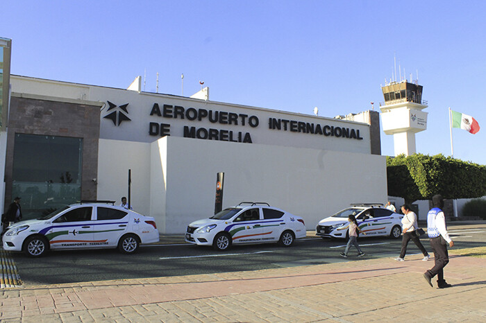 Cae 9.2 % la cifra de viajeros nacionales en el Aeropuerto de Morelia