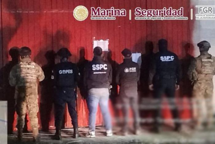 Cae cargamento de 6 millones de dosis de cocaína en operativos federales
