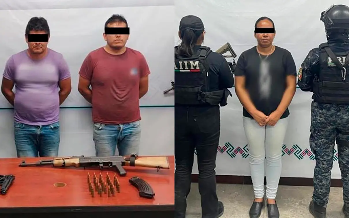 Cae célula criminal en Chiapas; “El Señor de los Caballos” logra escapar