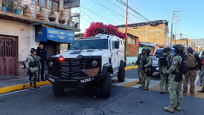 Cae líder delincuencial durante balaceras en Zacapu