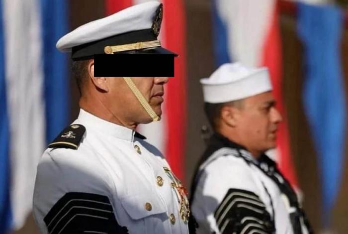 Cae por ‘huachicol’ vicealmirante en Tamaulipas