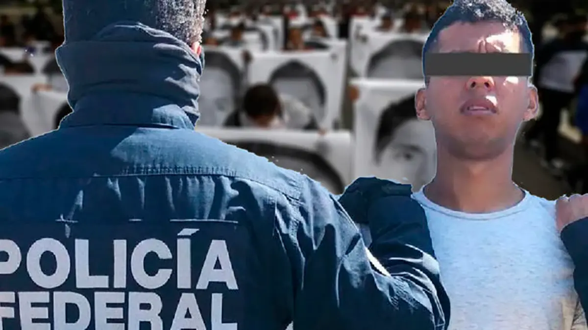 Cae por segunda vez presunto integrante de Guerreros Unidos ligado a Ayotzinapa