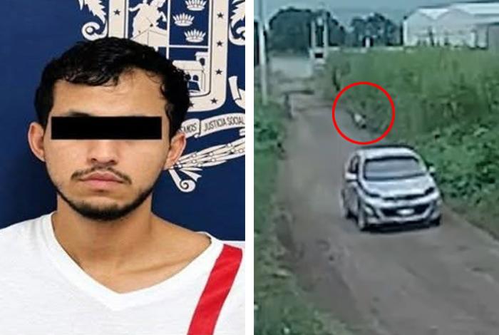Cae presunto asesino de conductor de plataforma digital en Tarímbaro
