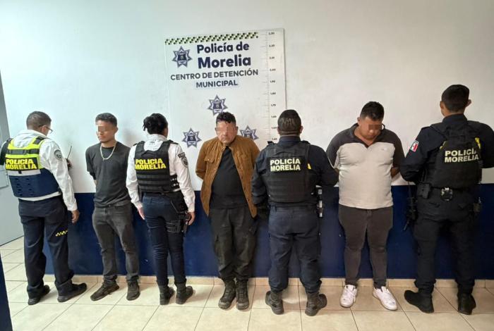 Cae presunto implicado en homic1dio de Hipólito Mora, tras persecución por Morelia