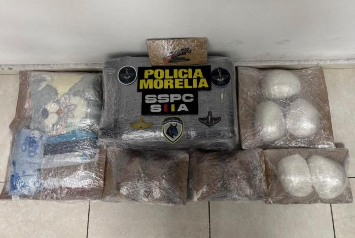 Caen 10 con 2 mil dosis de dr0ga en tres cateos realizados en Morelia