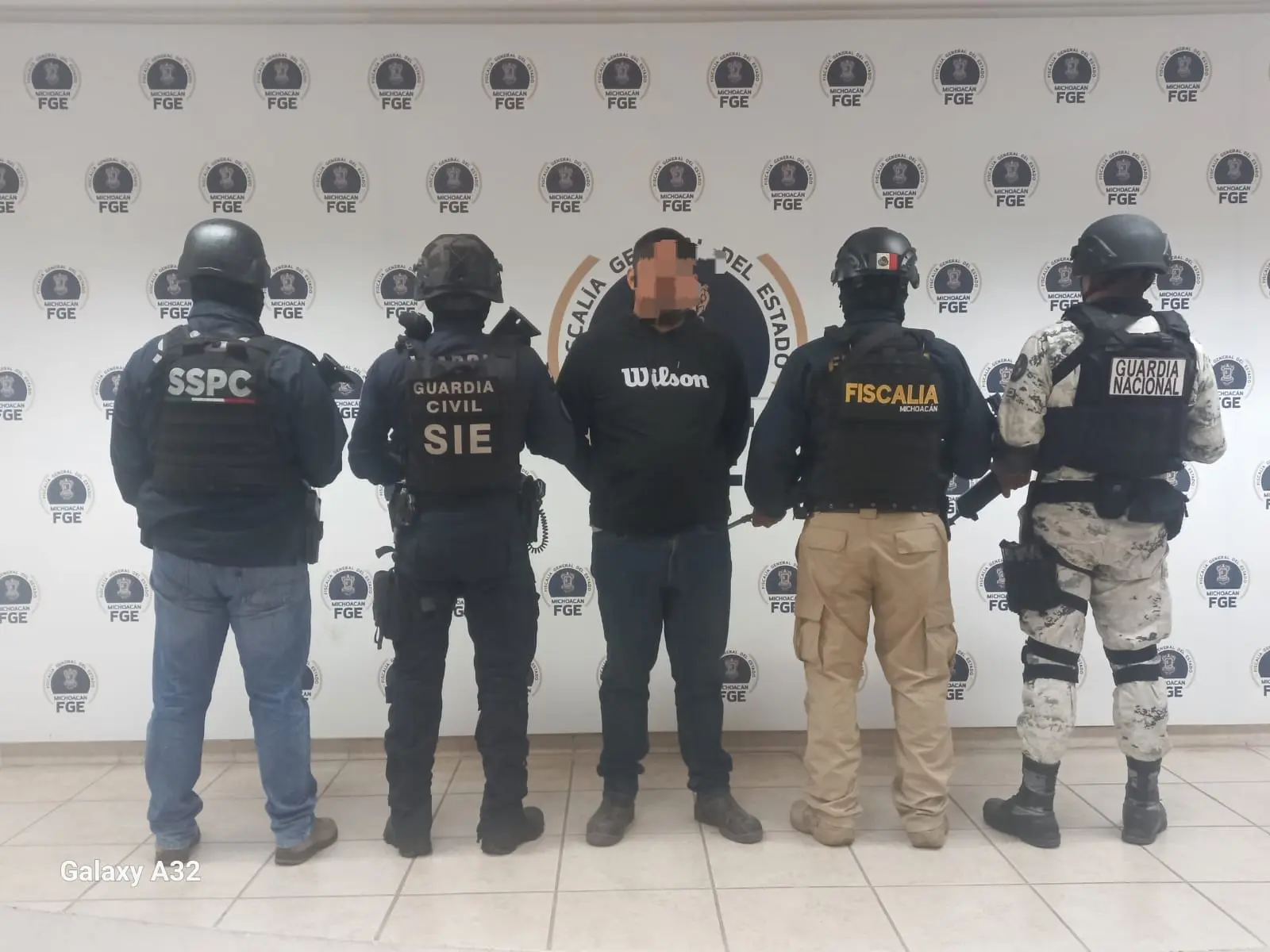Caen en Morelia 2 líderes delincuenciales por extorsión: SSP