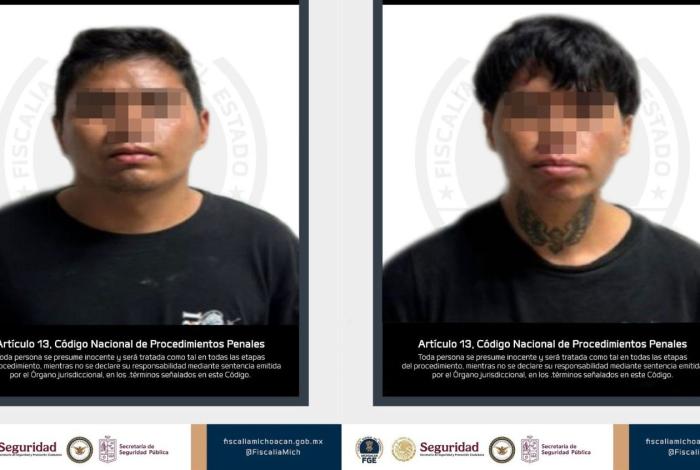 Caen Mario y Roberto, por el delito de extorsión contra limoneros