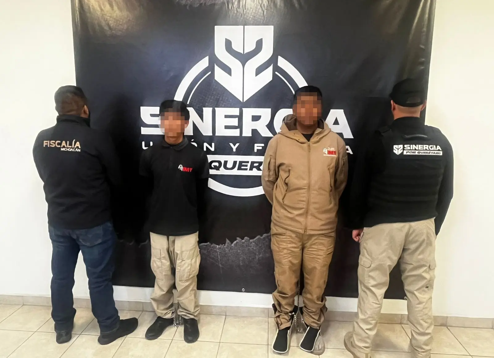 Caen tres implicados en asesinato de funcionario de Ocampo