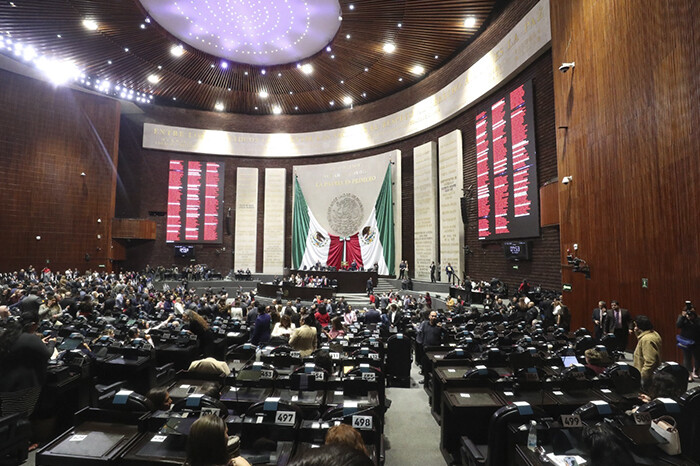 Cámara de Diputados aprueba lista de candidatos para elección judicial en junio de 2025