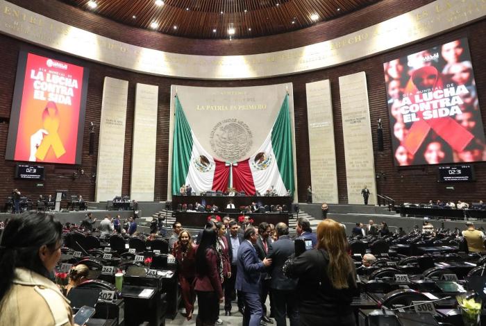 Cámara de Diputados conmemora el Día Mundial de la lucha contra el SIDA