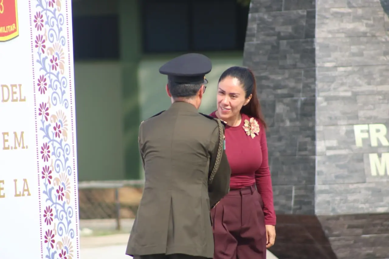 Cambio de Mando en la 43ª Zona Militar en Apatzingán.