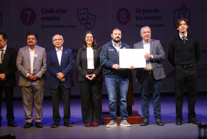 CANACO Morelia y COVECHI conmemoran el 25 Aniversario del Rescate del Centro Histórico de Morelia