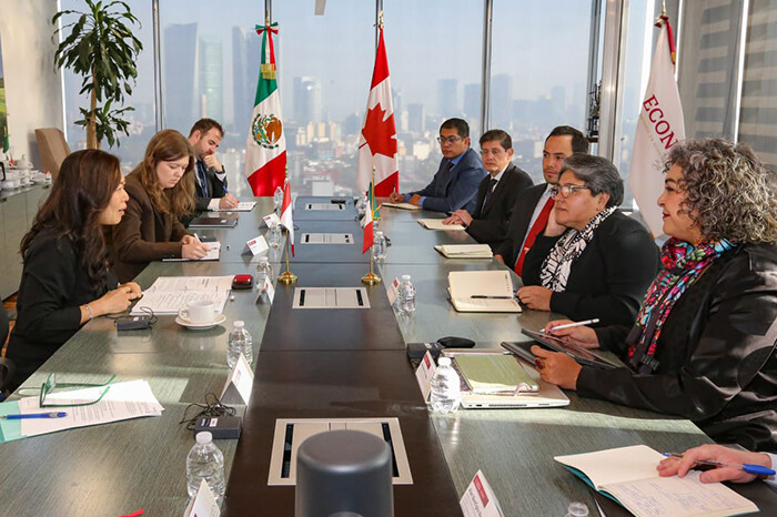 Canadá asegura que no tiene intención de inmiscuirse en la política doméstica de México