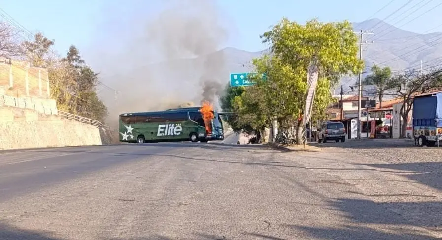 Canceladas las corridas de Autobuses en Michoacan