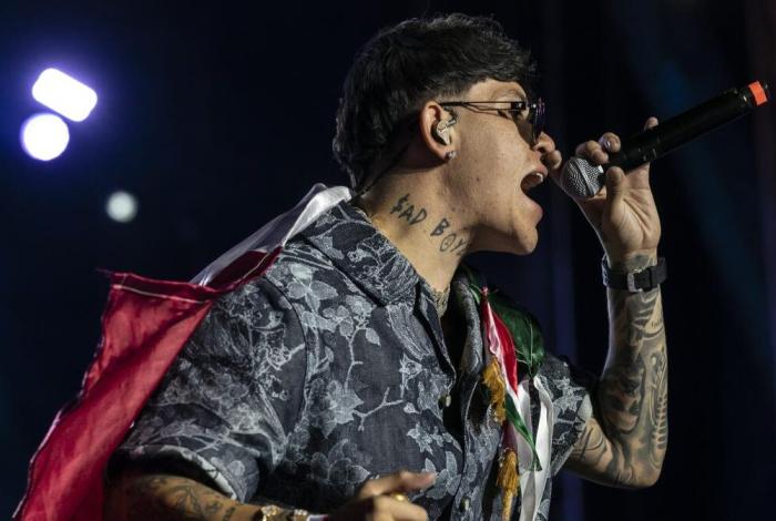 Cancelan en Morelos concierto de Junior H por interpretar ‘corrido bélico’