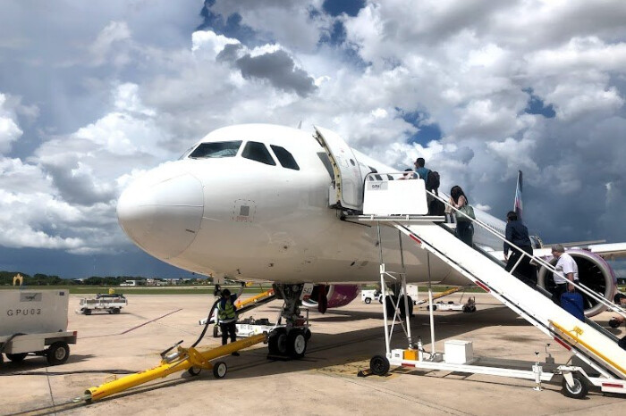 Cancelan vuelos en Mérida por el paso del huracán “Milton”