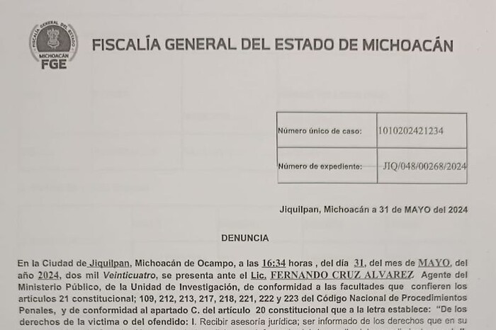 Candidato del Morena denuncia agresión de simpatizantes del PAN en Sahuayo