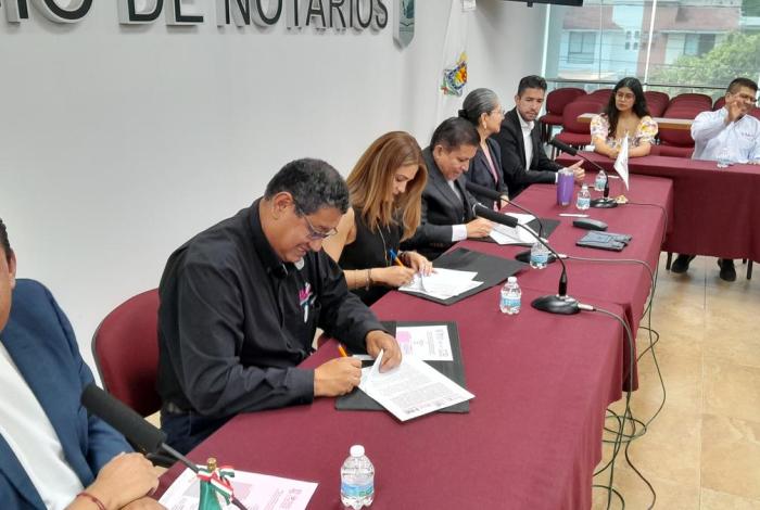 Candidatos deberán previa solicitud por escrito requerir servicios de notarios en elección del Poder Judicial