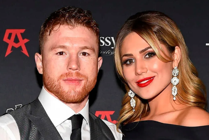 Canelo Álvarez celebra el nacimiento de Eva Victoria