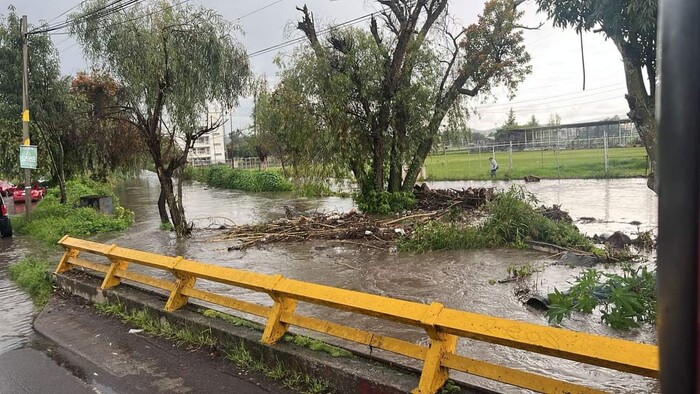 Capacidad del dren Barajas, al límite