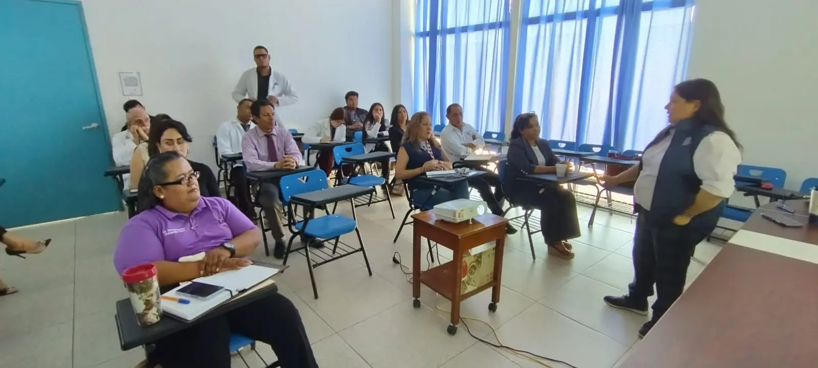 Capacitación especializada para la prevención de la violencia