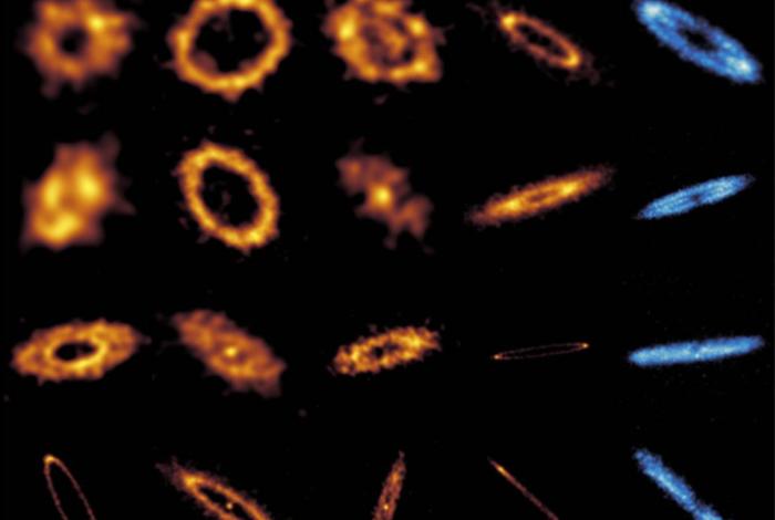 Captan por primera vez detalles de la "adolescencia" de los sistemas planetarios