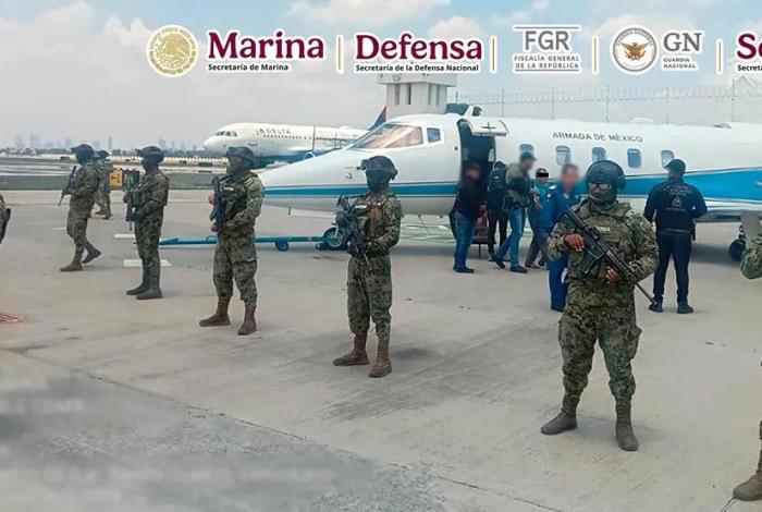 Capturan a “El Chalamán”, operador del CJNG y familiar de “El Mencho”