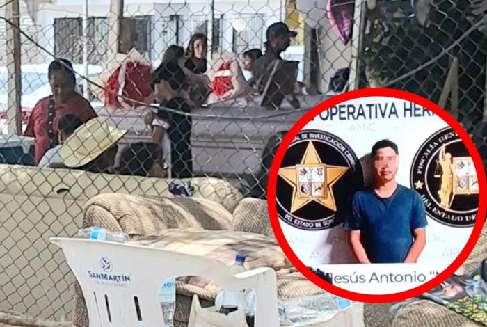 Capturan al presunto asesino de una madre y tres niñas en Hermosillo, Sonora