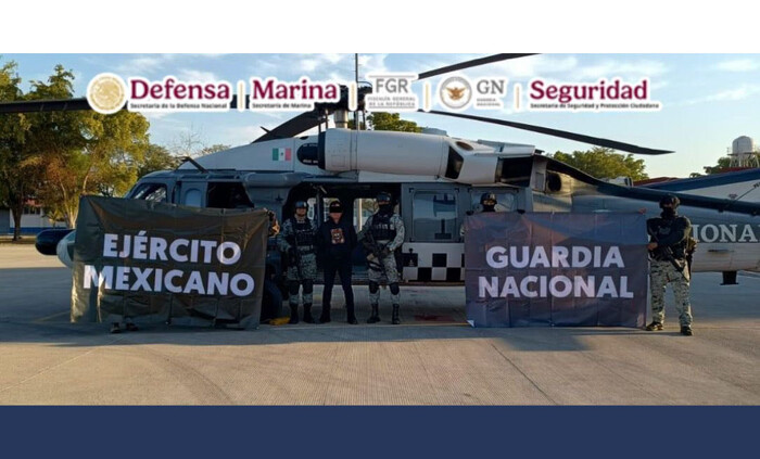 Capturan en Culiacán a Mauro “N”, piloto aviador de Los Chapitos