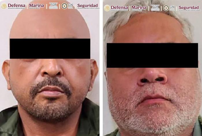 Capturan en flagrancia a dos extorsionadores de comerciantes del Mercado La Yarda en Mazatlán