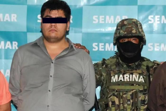 Capturan en Tamaulipas a “El Junior” de “Los Escorpiones”, brazo armado del Cártel del Golfo