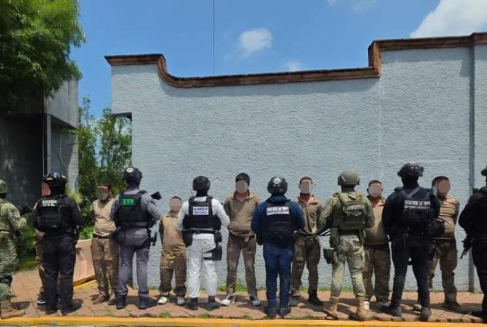 Capturan grupo armado vinculado a proceso judicial en La Piedad