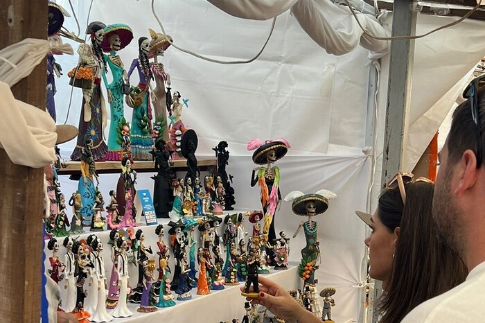 Capula destaca con su Feria de la Catrina