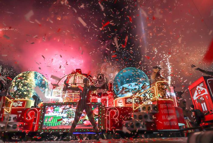 Caravana Coca Cola: saldo blanco y miles de sonrisas en Morelia