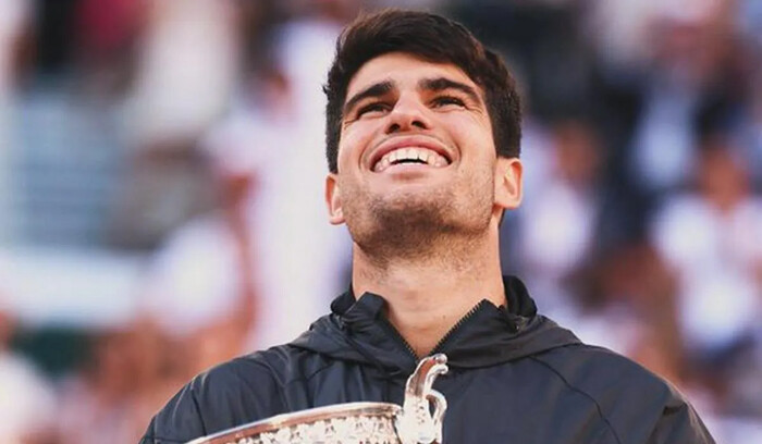 Carlos Alcaraz logró su primer título de Roland Garros