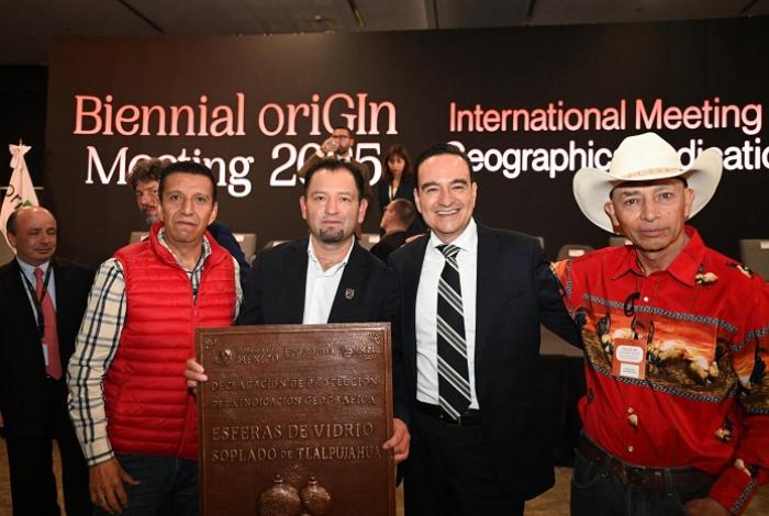 Carlos Soto destaca la importancia de la Bienal OriGIn 2025 para fortalecer las indicaciones geográficas