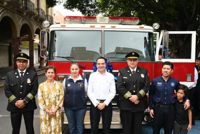 Carlos Soto fortalece atención de emergencias y servicios de rescate en Zamora