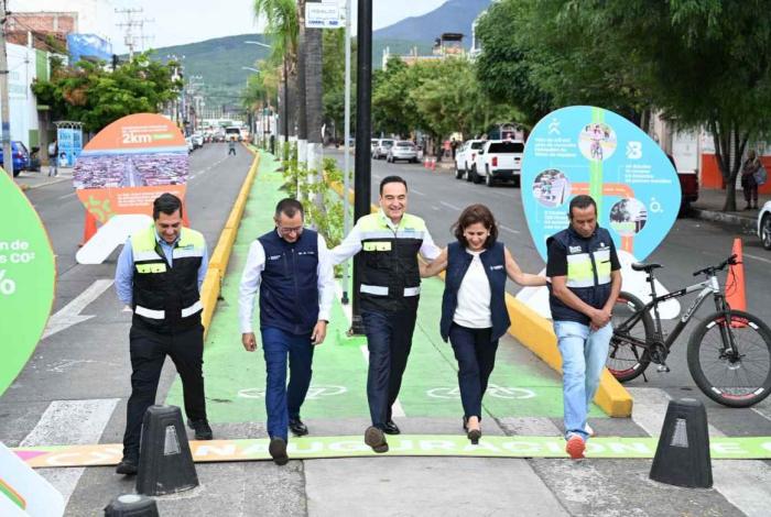 Carlos Soto hace historia en Zamora con ciclovía sustentable
