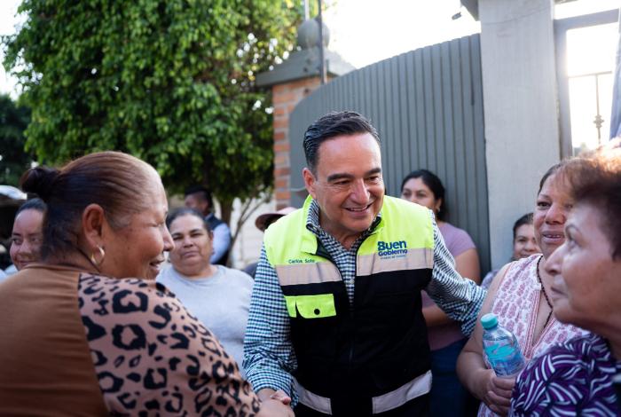 Carlos Soto lleva obras a cada rincón de Zamora: da banderazo de arranque en Romero de Torres