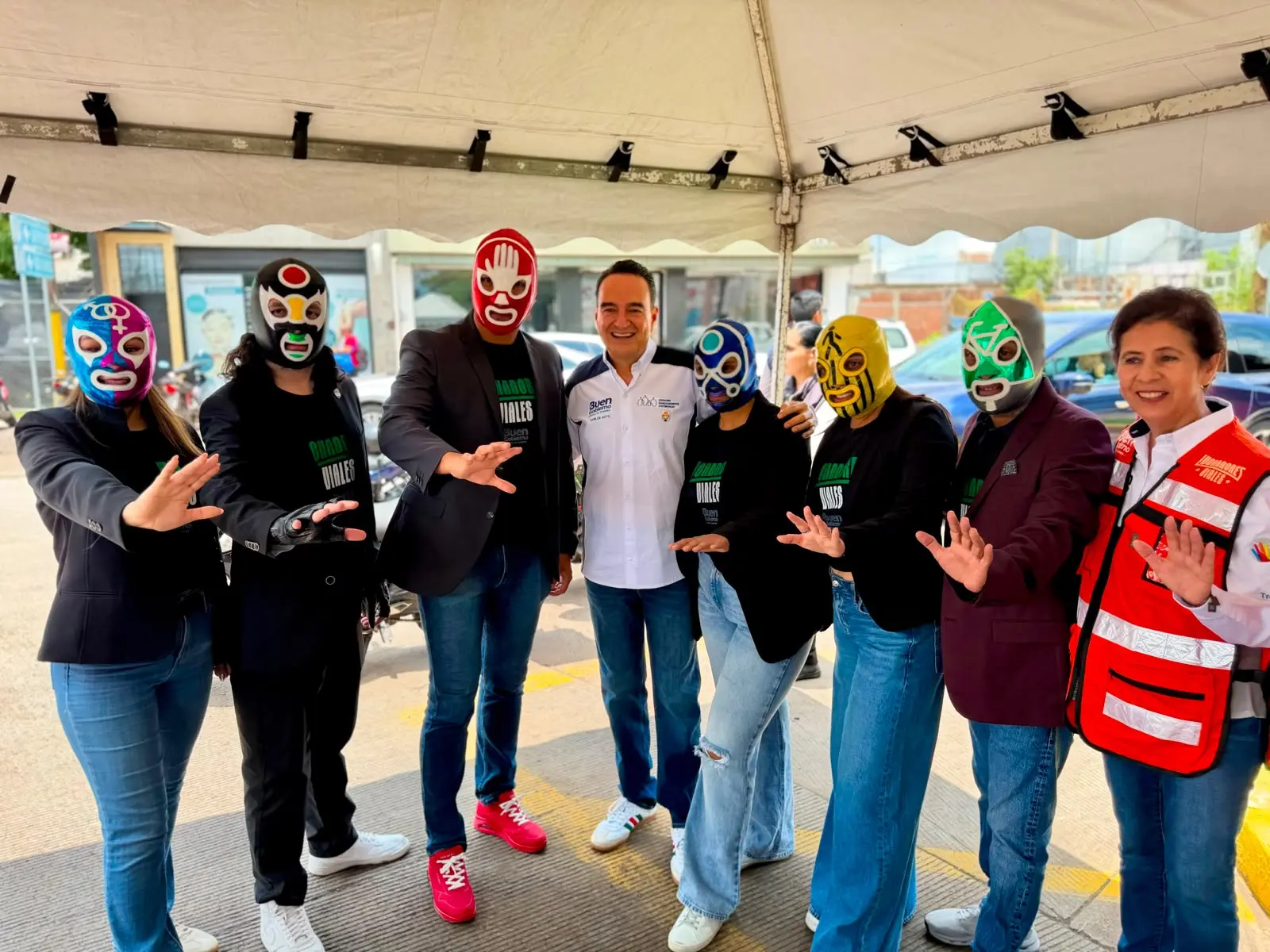 Carlos Soto pone en marcha la campaña “Luchadores Viales” para fortalecer la cultura de la movilidad segura
