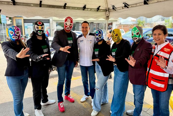 Carlos Soto pone en marcha la campaña “Luchadores Viales” para fortalecer la cultura de la movilidad segura
