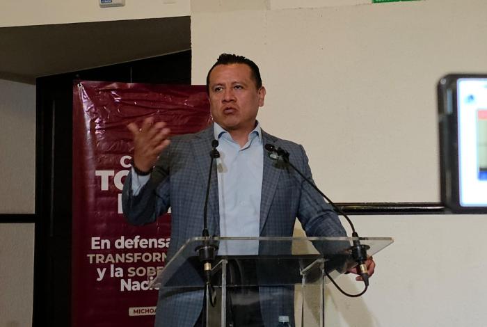 Carlos Torres Piña apuesta por la unidad rumbo a la definición de Morena