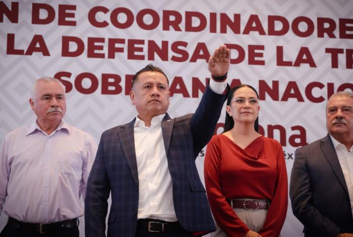 Carlos Torres Piña, con experiencia, disciplina y juventud para afrontar retos: Bedolla