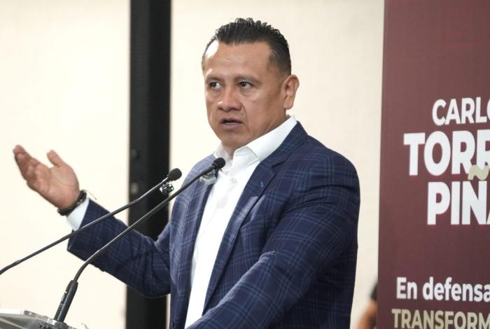 Carlos Torres reitera posibilidad de alianza Morena – PRD