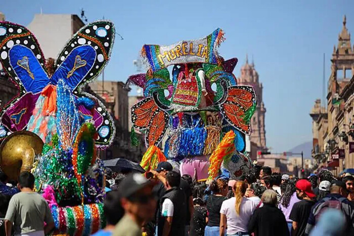 Carnaval 2025 en Morelia; inscribe tu torito de petate