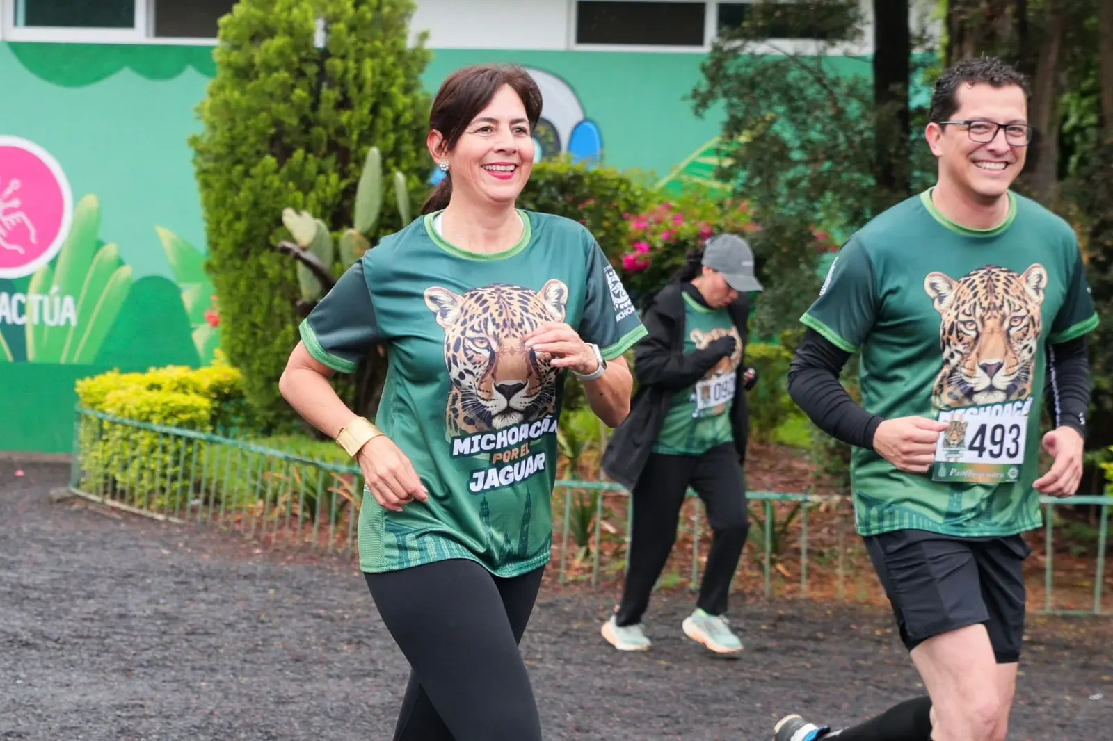 *Carrera “Michoacán por el Jaguar” suma ciencia y conciencia ambiental: Gabriela Molina*