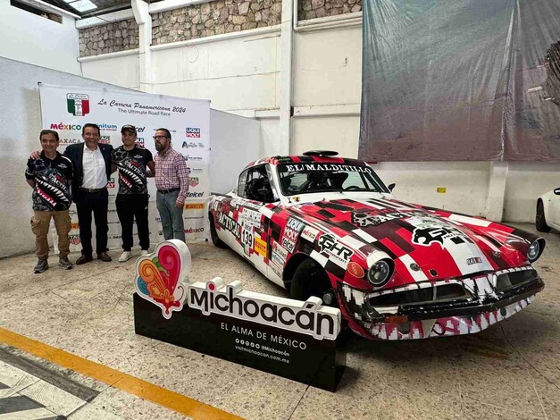 Carrera Panamericana visitará 10 municipios de Michoacán